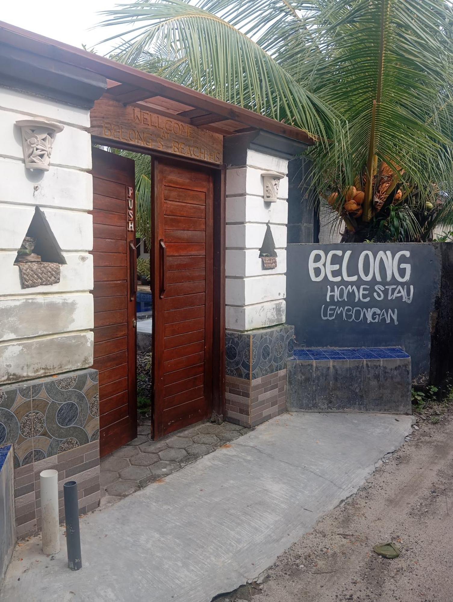 Belong Home Stay Lembongan Exterior photo